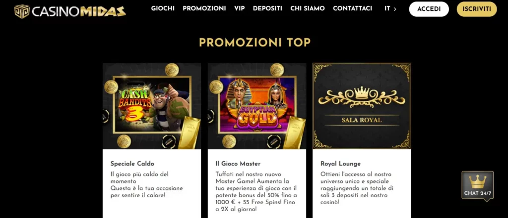 Promozioni ricorrenti: ricariche, cashback, tornei (se presenti)