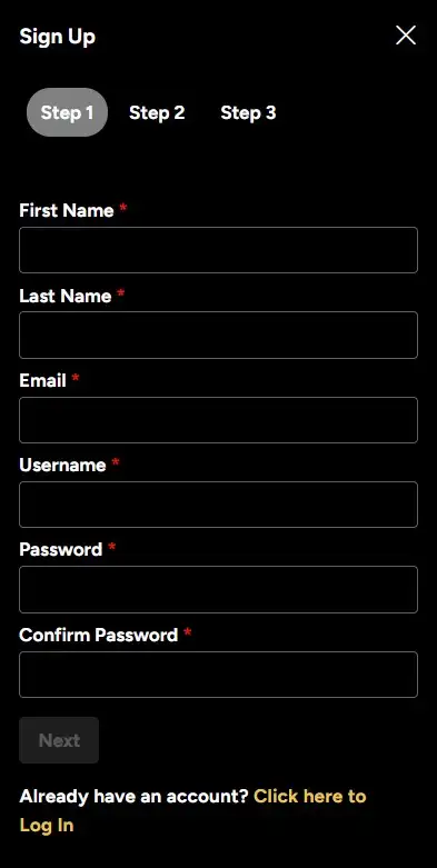 Come creare un account in pochi passaggi